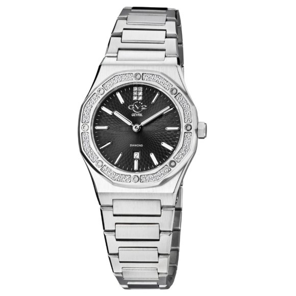 GEVRIL GV2 Palmanova Diamond Dial Bracelet Watch, 33mm - Picture 1 of 6